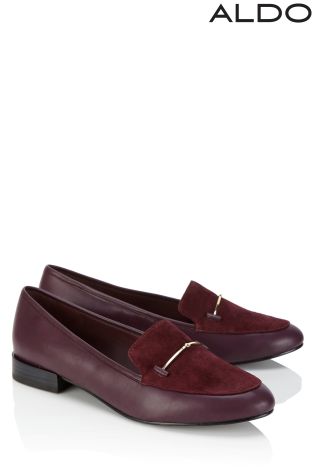 Aldo Dandy Suede Loafers